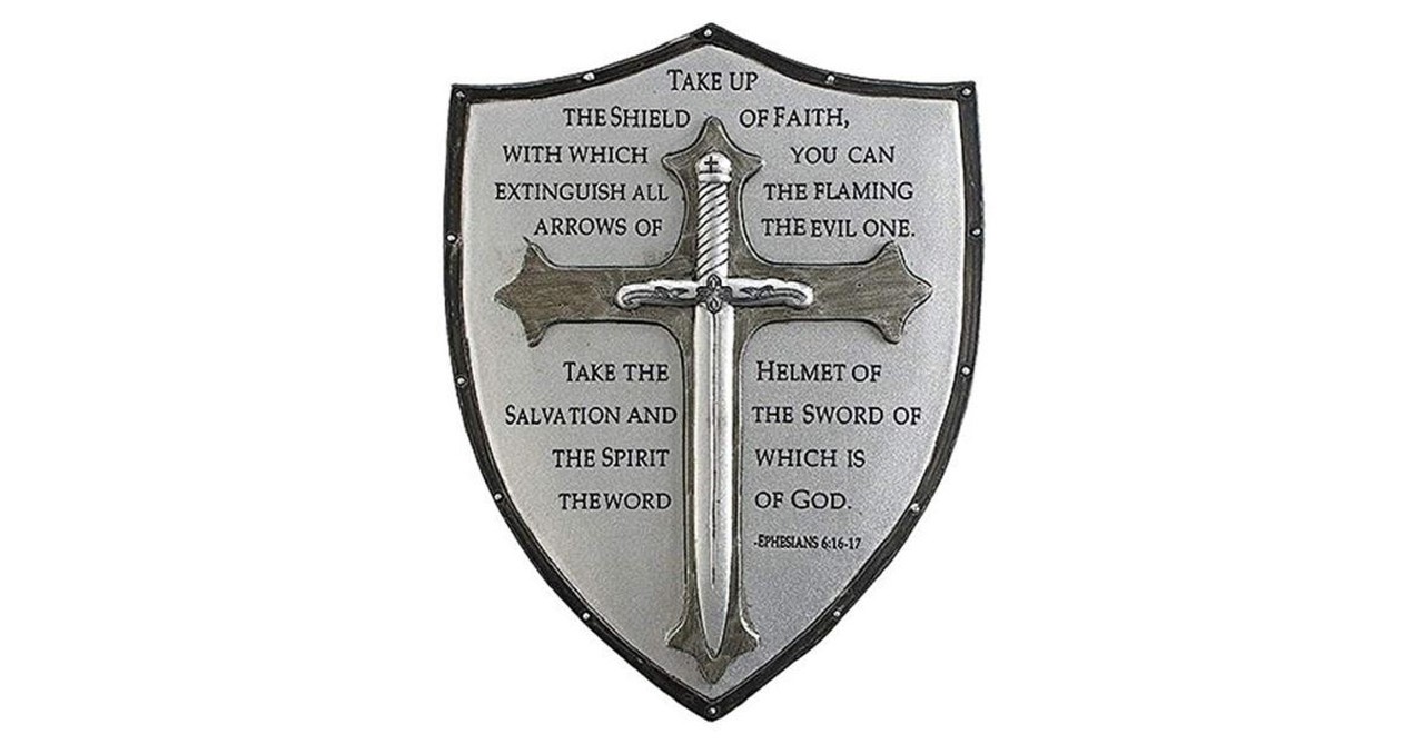 Armor of God Wall Plaque