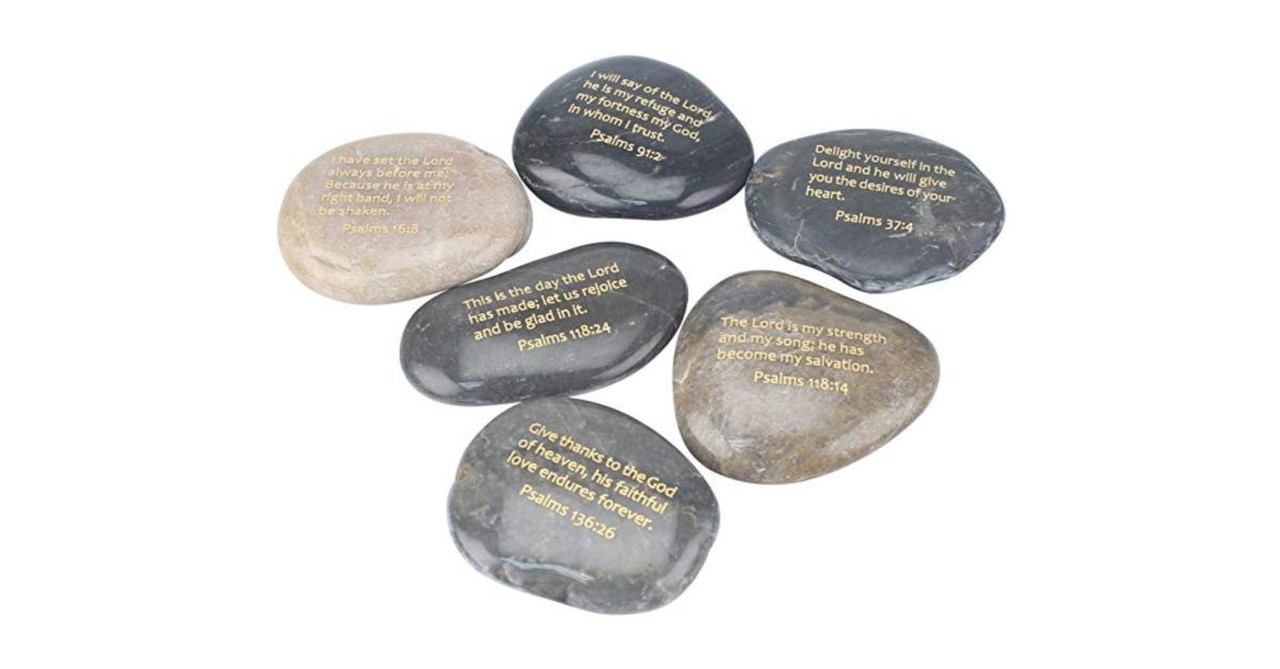 Stonebriar Inspiration Psalm Stones