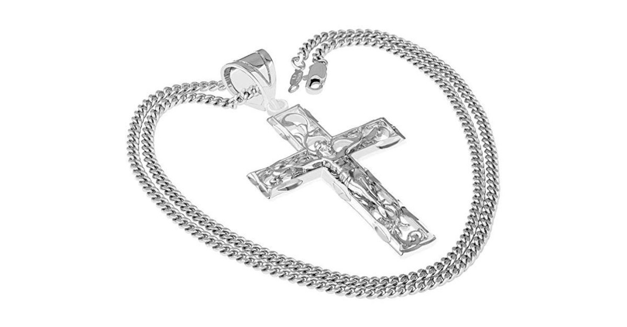 Lifetime Jewelry Cross Necklace