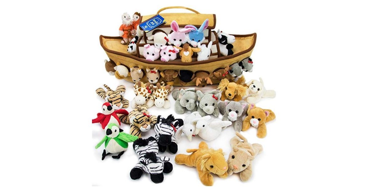 Imagination Generation 2-Foot Noah's Ark Plush Playset