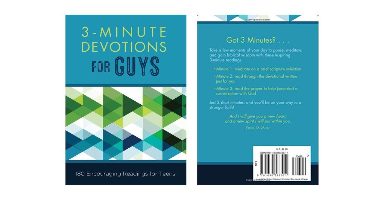 3 Minute Devotionals For Guys