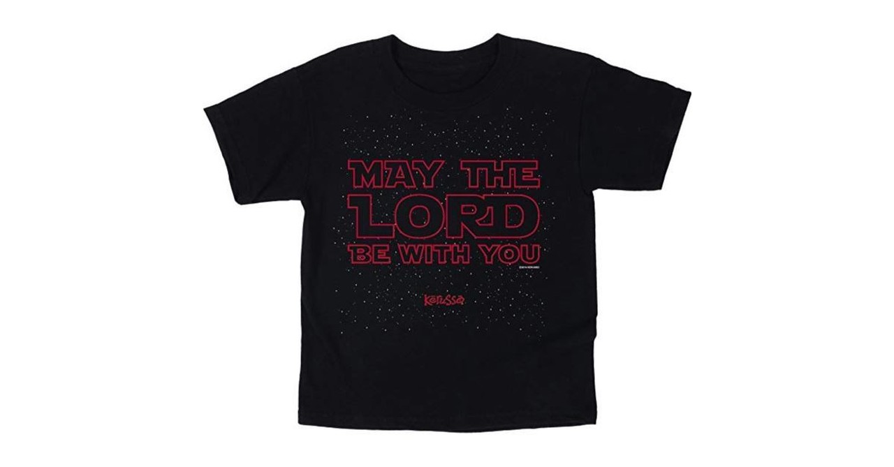 May The Lord Be With You Shirt