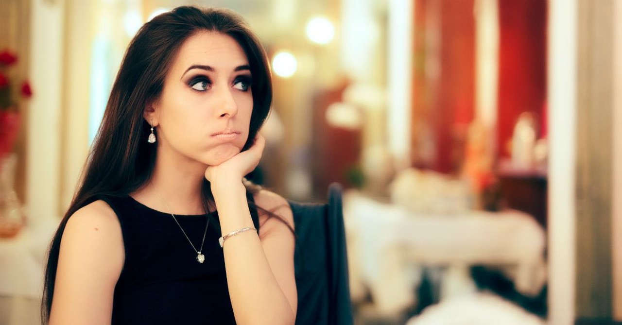 single woman looking bored, things to look forward to besides getting married