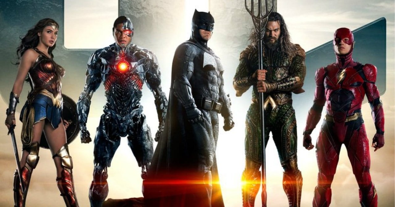 7. Justice League