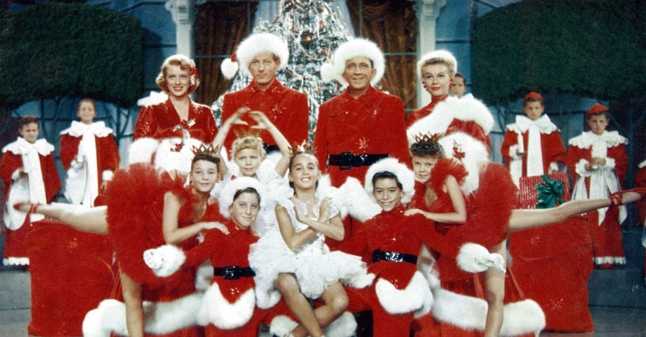 1. White Christmas 