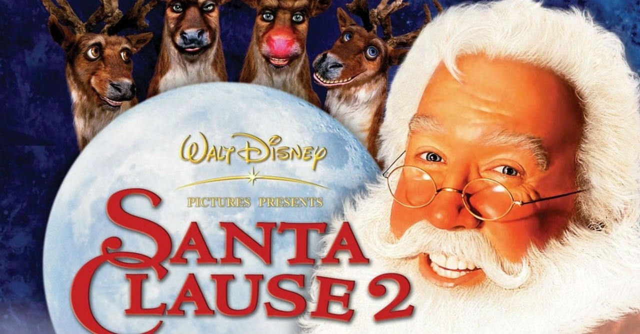 7. The Santa Clause 2 