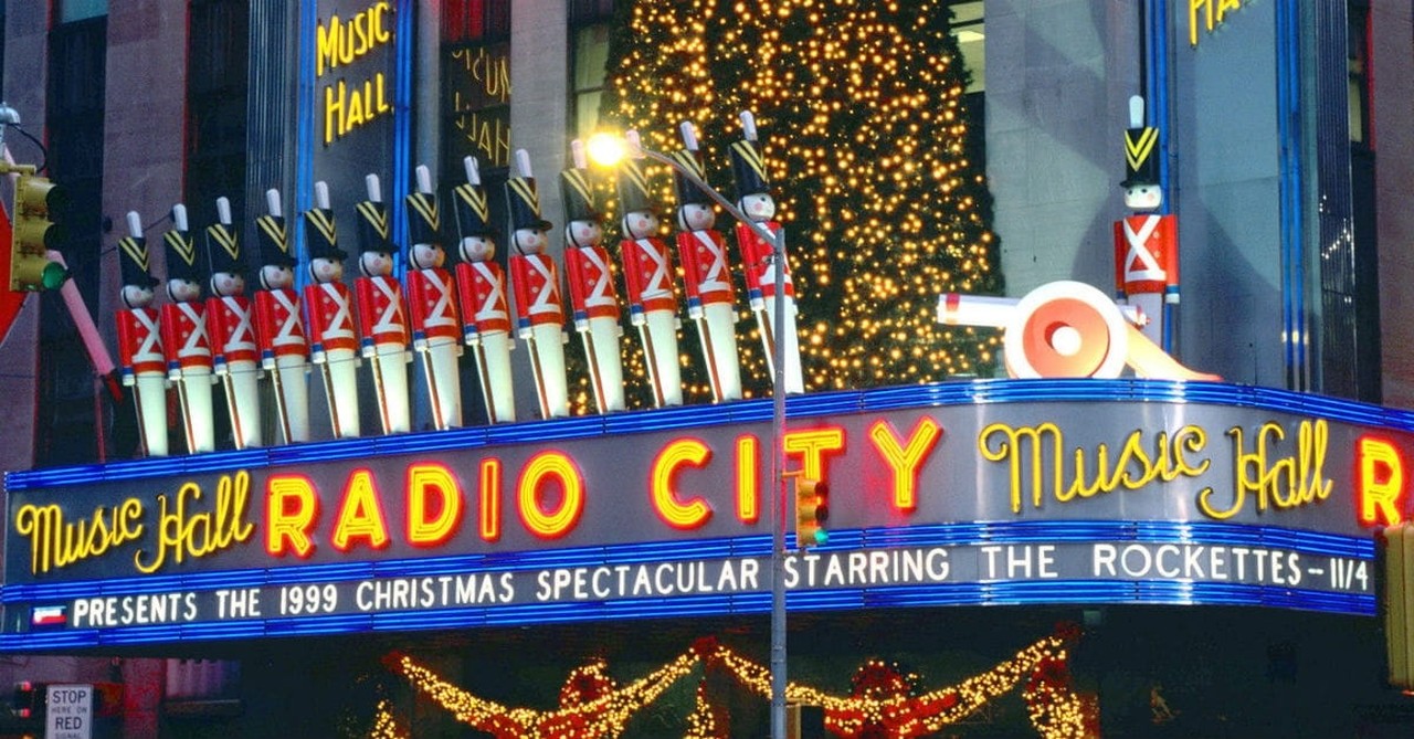 8. Radio City Christmas Spectacular Starring the Rockettes 