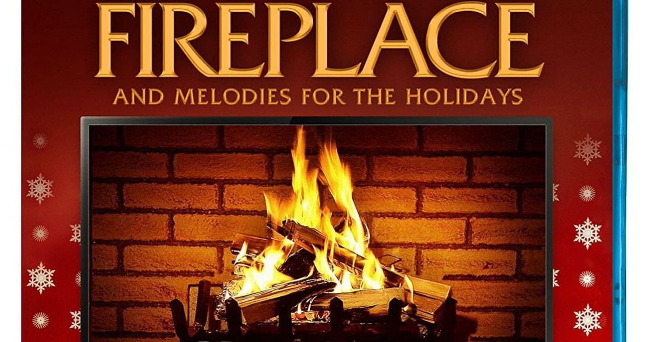 10. Fireplace and Melodies for the Holidays 