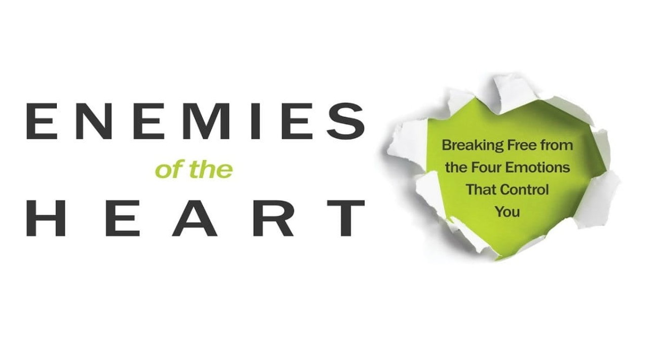 5. Enemies of the Heart: Breaking Free from the Four Emotions that Control You by Andy Stanley 