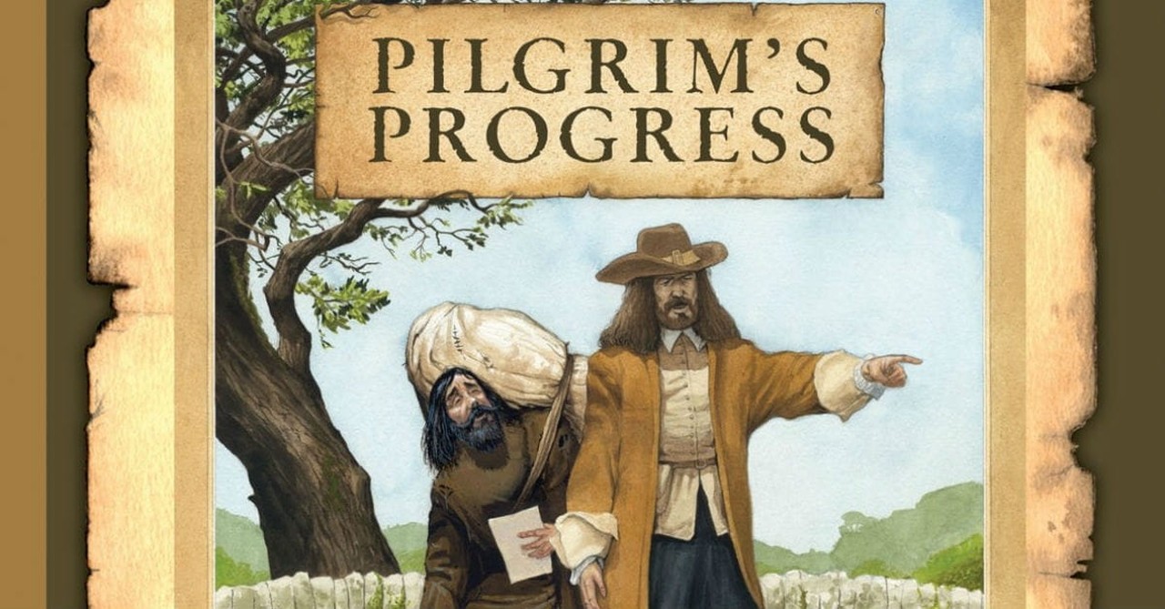 1. The Pilgrim's Progress by John Bunyan 