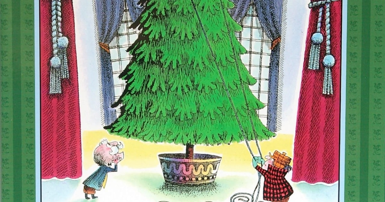 2. Mr. Willowby’s Christmas Tree – by Robert Barry