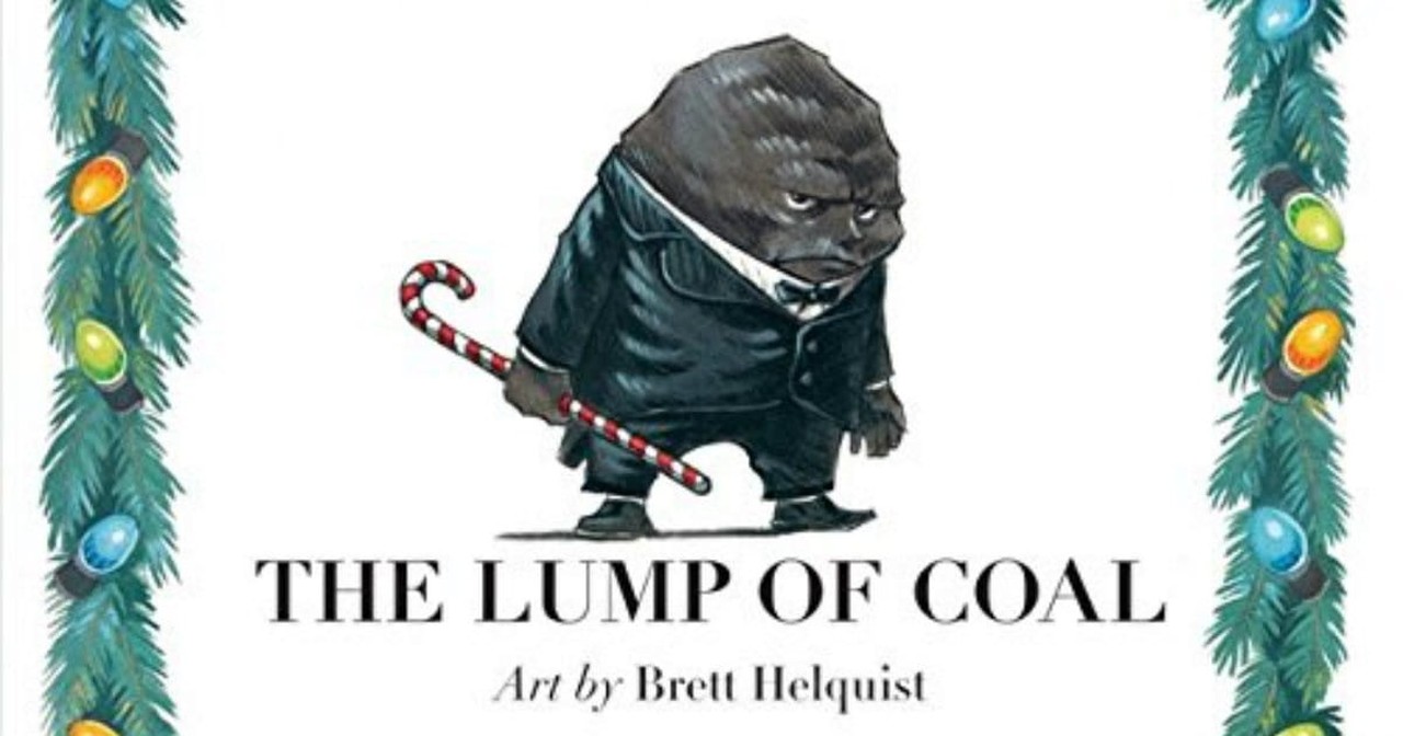 8. The Lump of Coal – by Lemony Snicket