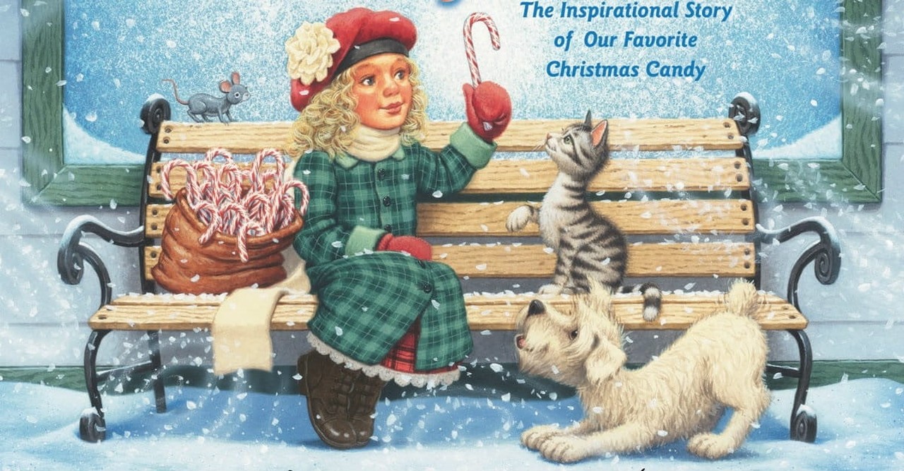 7. The Legend of the Candy Cane– by Lori Walburg