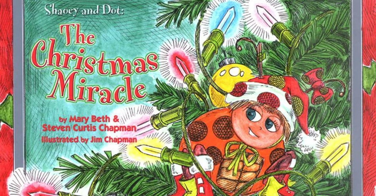 6. The Christmas Miracle by Mary Beth and Steven Curtis Chapman