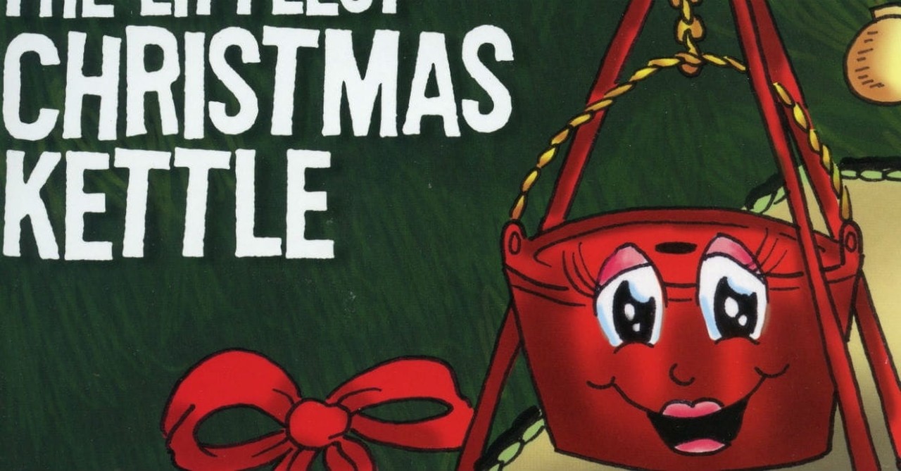 10. The Littlest Christmas Kettle by Deborah L. Cranford 