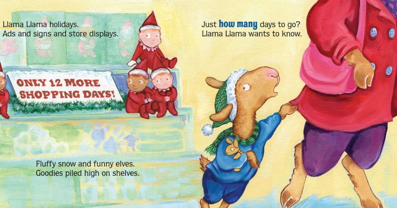 13. Llama Llama Holiday Drama by Anna Dewdney 