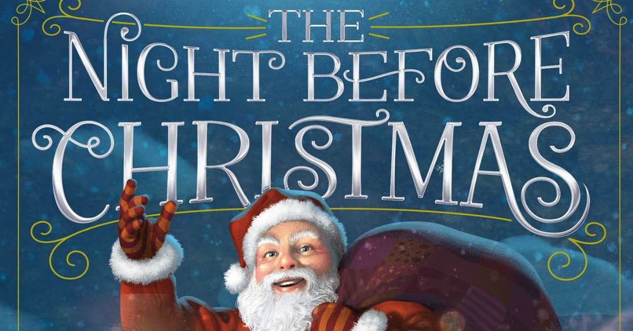 9. The Night before Christmas by Clement C. Moore