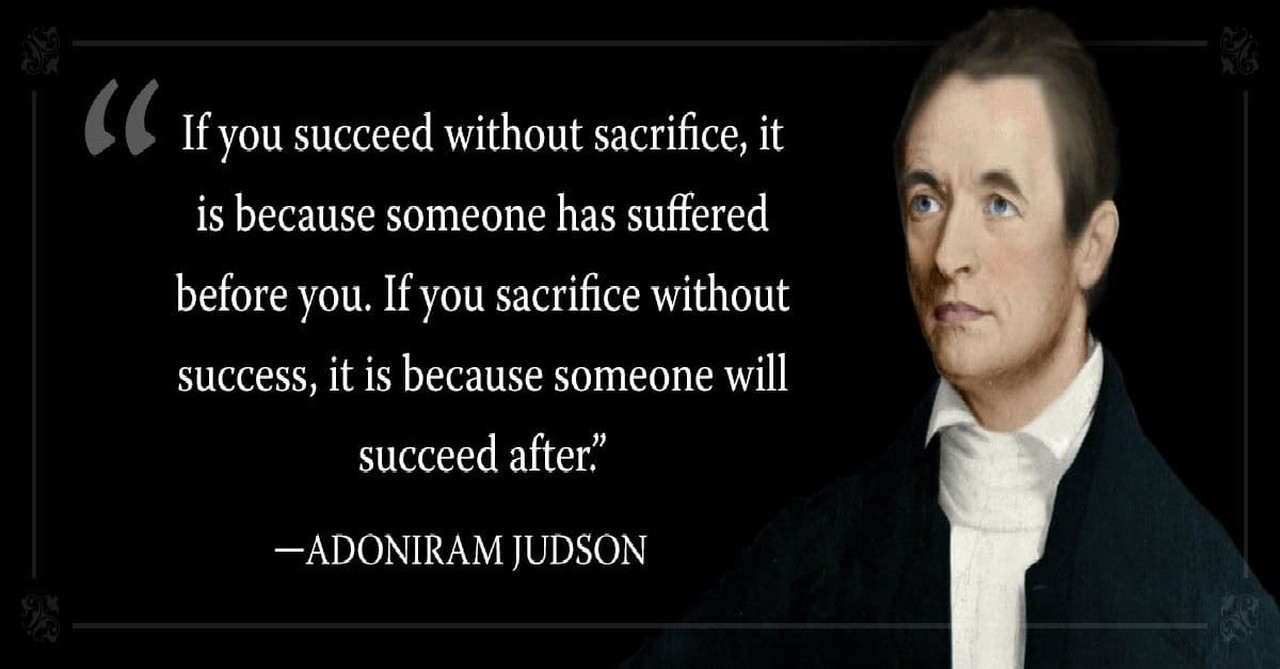 3. Adoniram Judson 