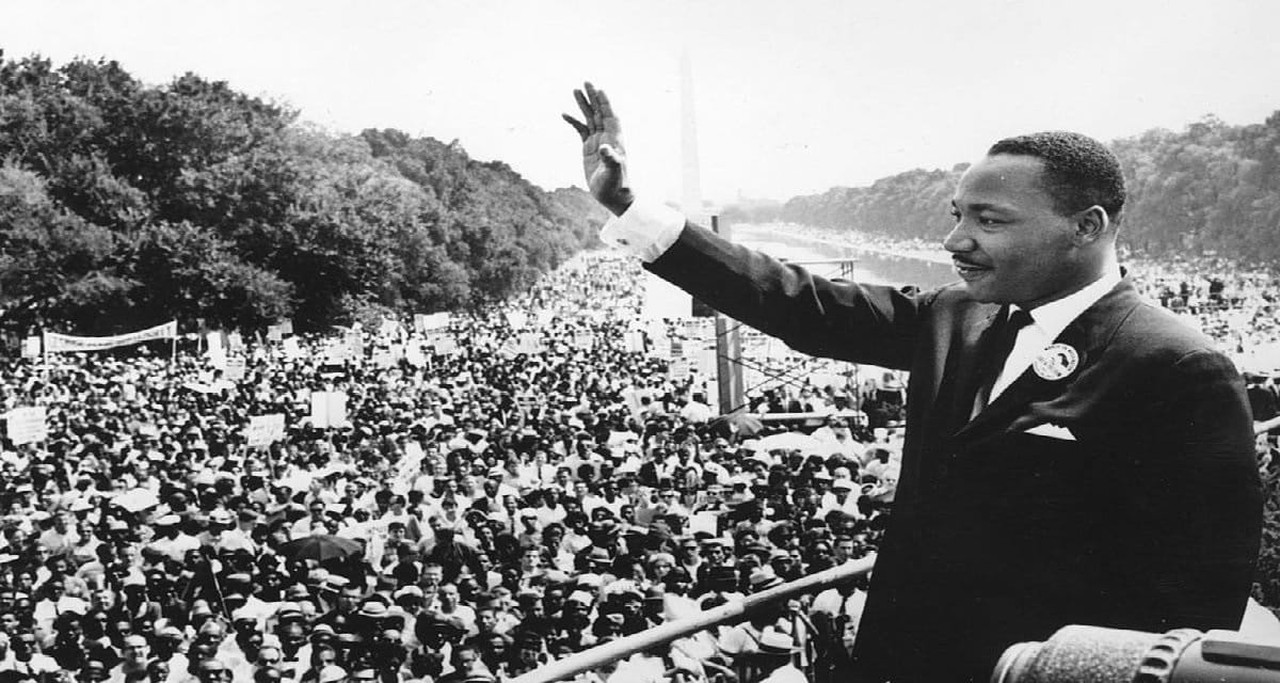 4. Martin Luther King Jr. 