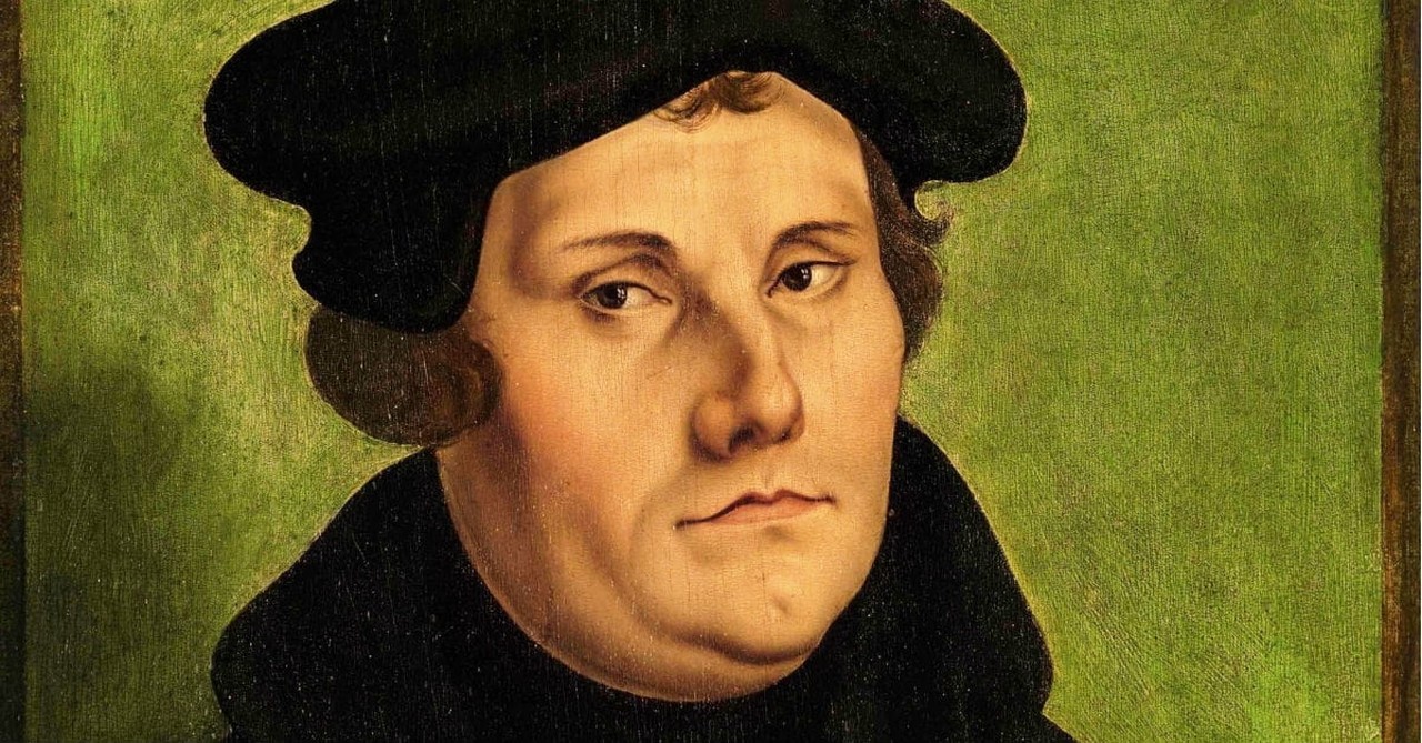 1. Martin Luther 