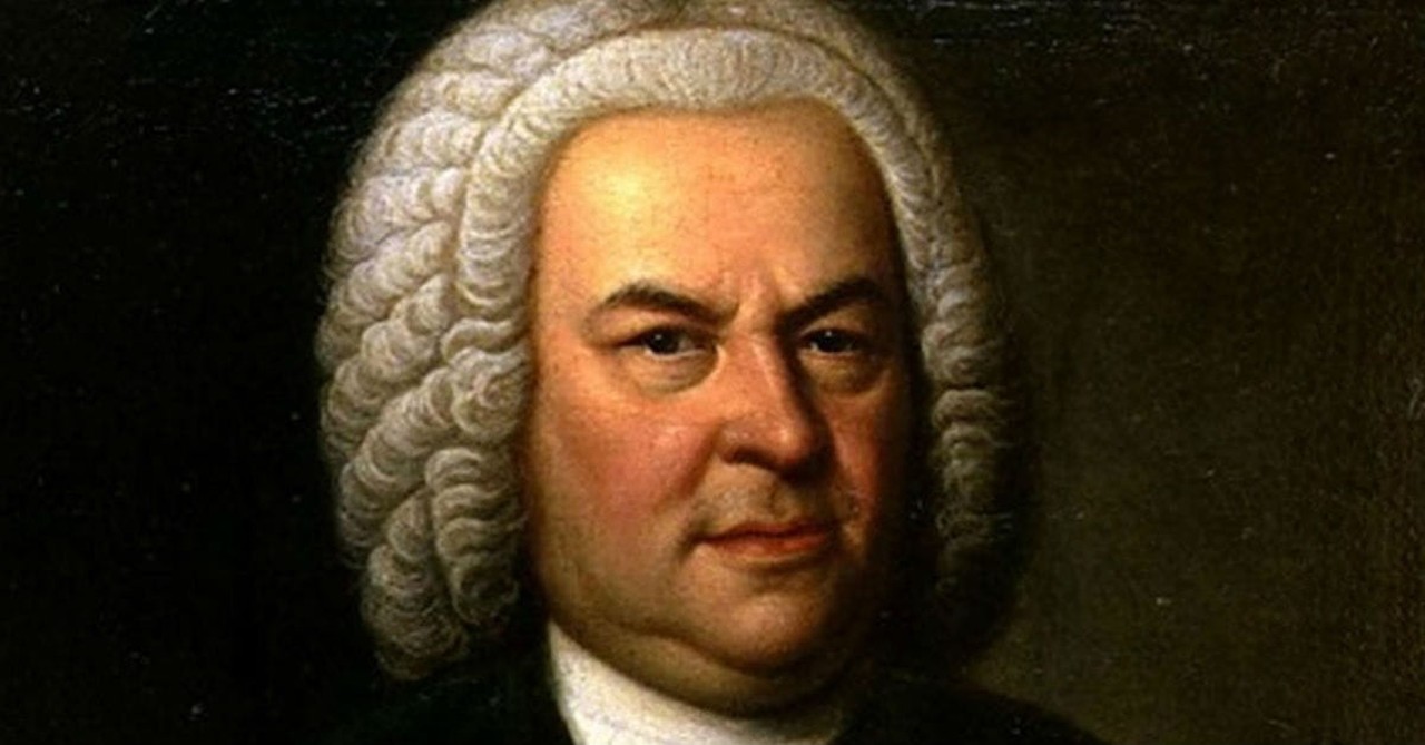 2. Johann Sebastian Bach 