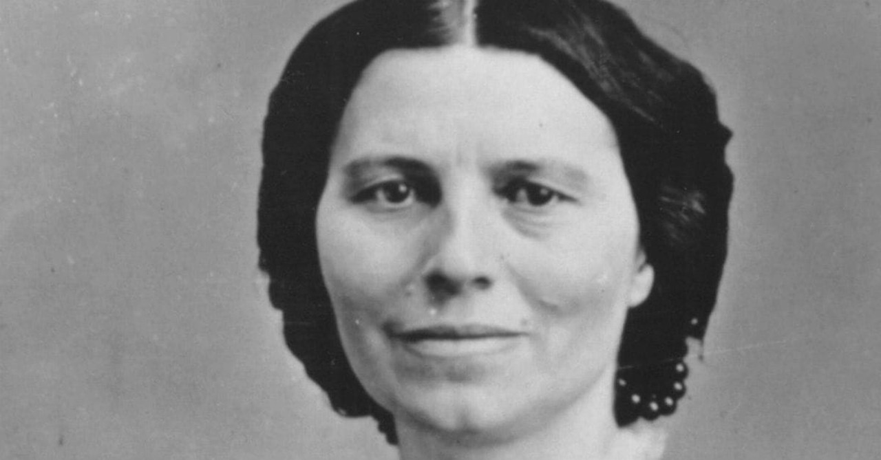 8. Clara Barton 