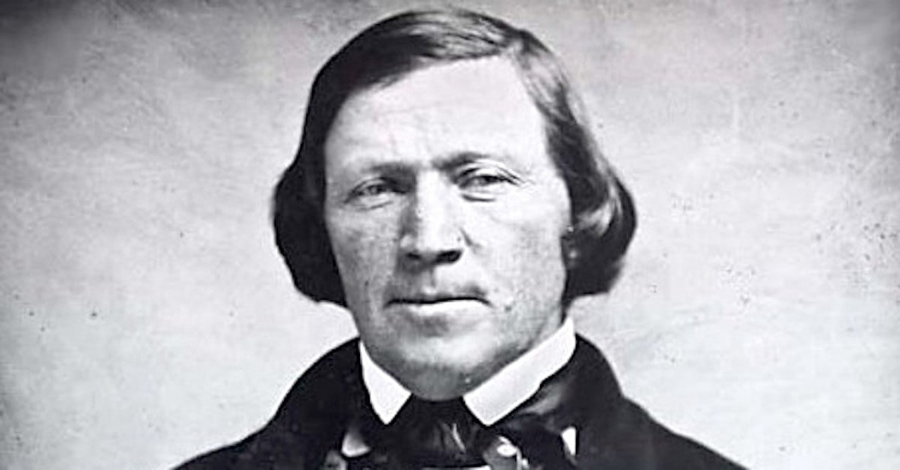 5. Brigham Young succeeded Joseph Smith…and is believed to have been transfigured to look like Smith to prove it.