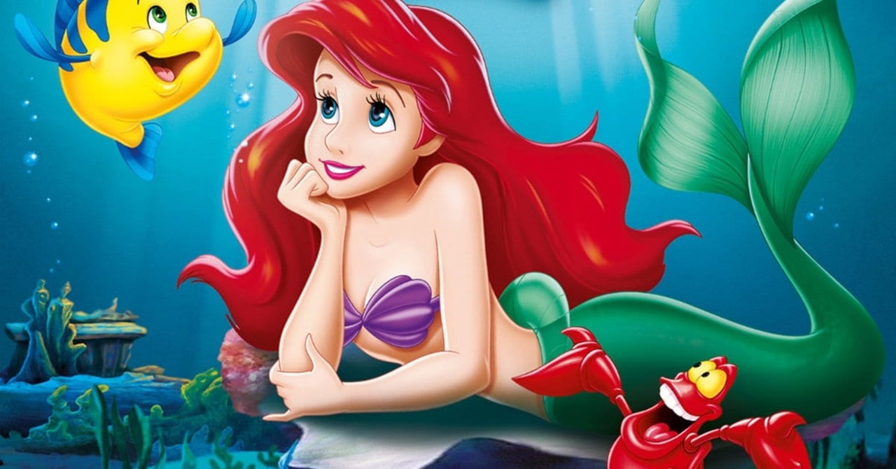 7. The Little Mermaid