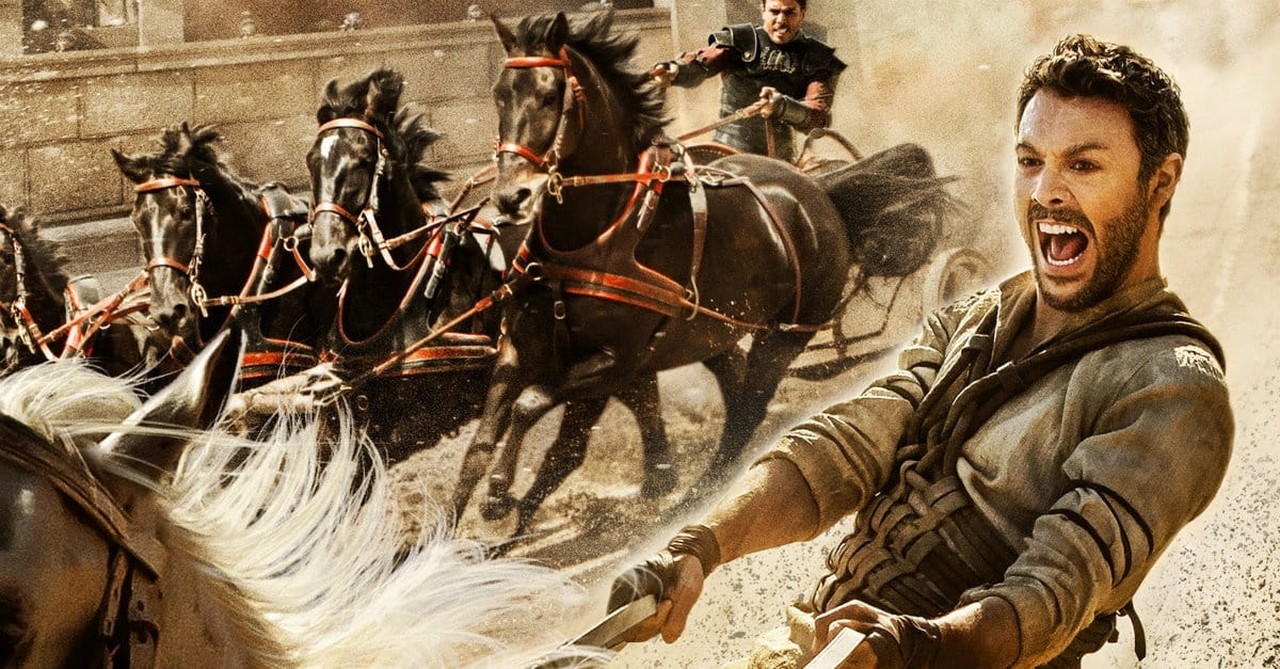 Ben-Hur 2016 movie poster, must-see easter movies