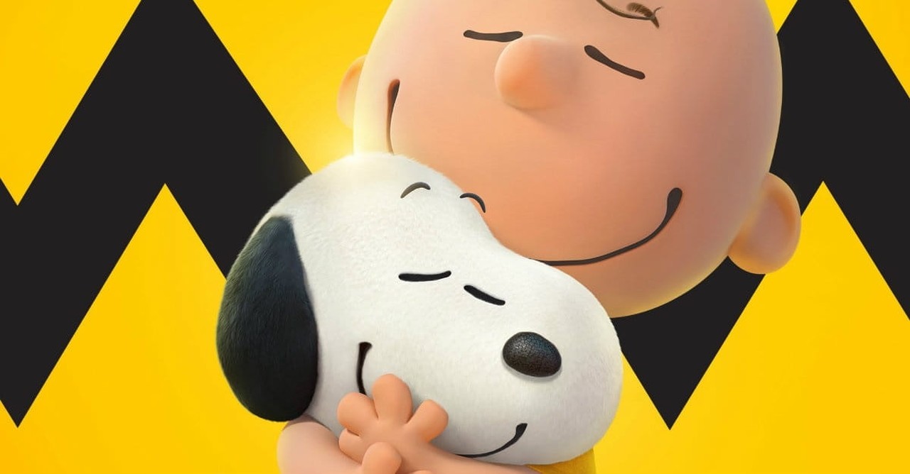 Snoopy hugging Charlie Brown, easter beagle, must-see easter movies