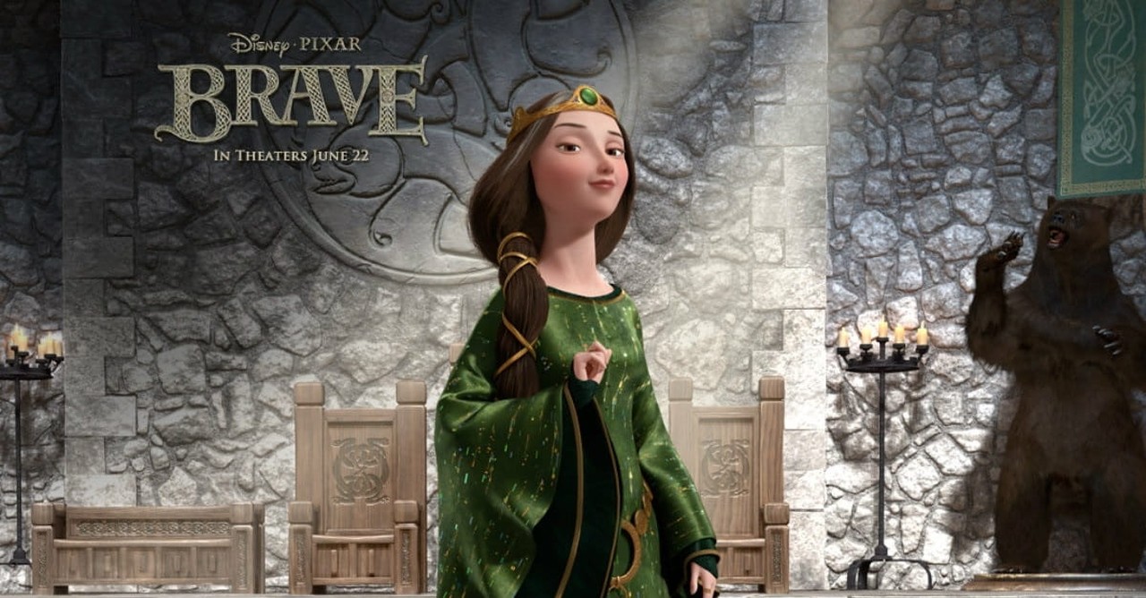 3. Queen Elinor (Brave)