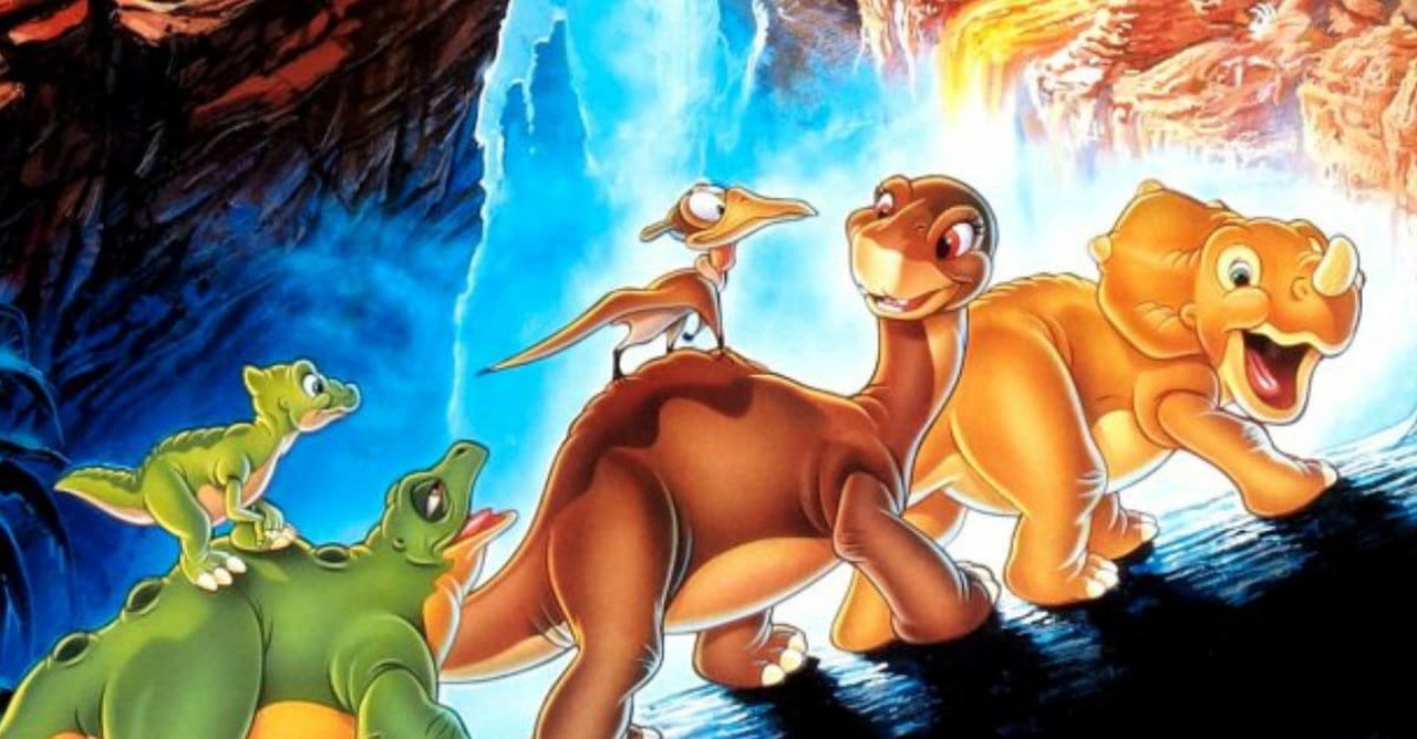 7. Littlefoot’s Mother (The Land Before Time)