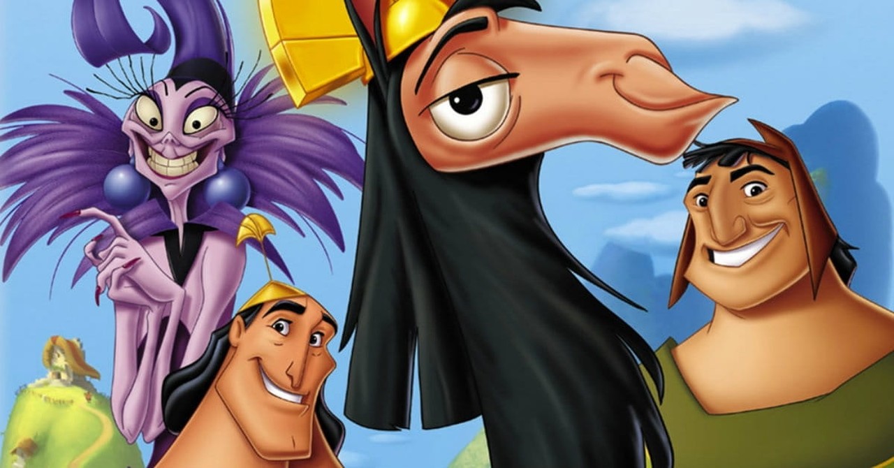 2. Pacha (The Emperor’s New Groove)