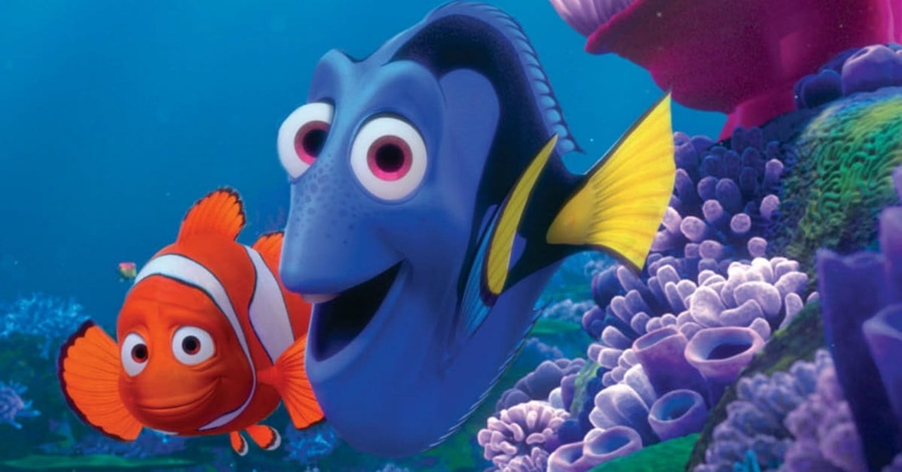 5. Marlin (Finding Nemo)