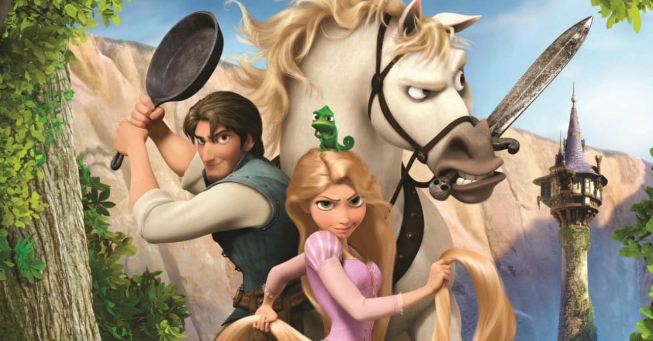 8. "Tangled" is a Gospel Allegory