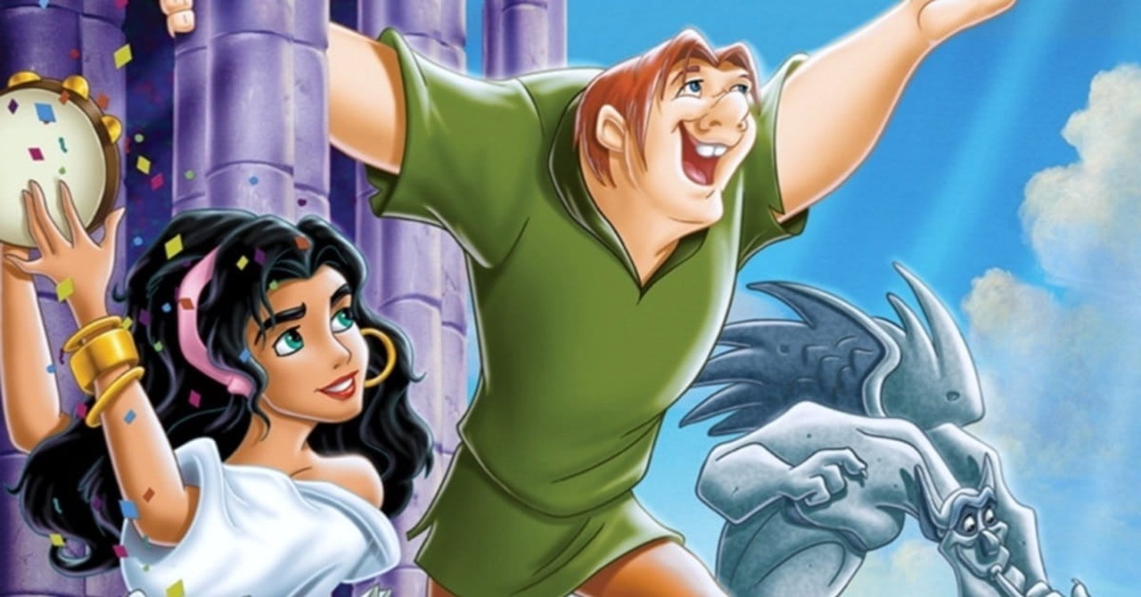 10. "The Hunchback of Notre Dame" Talks about God Everywhere