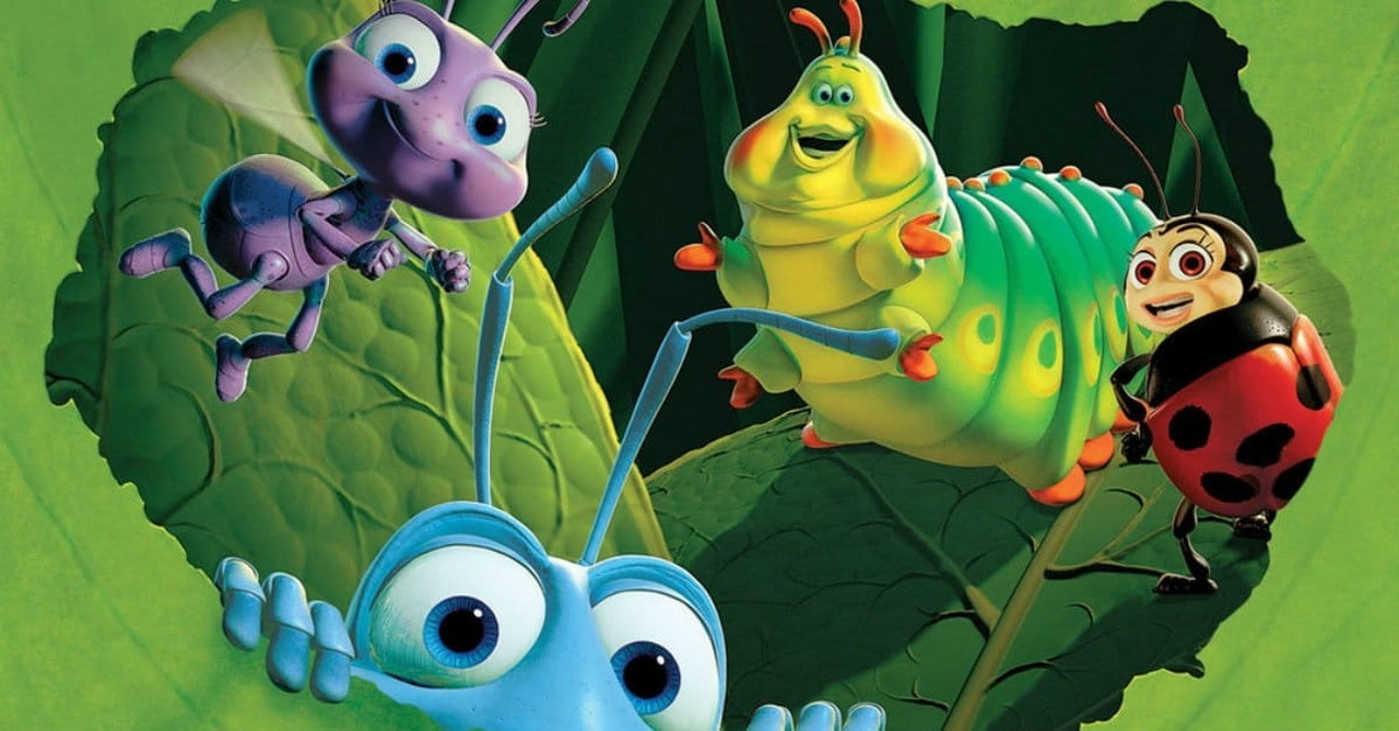 2. A Bug’s Life – The Book of Exodus