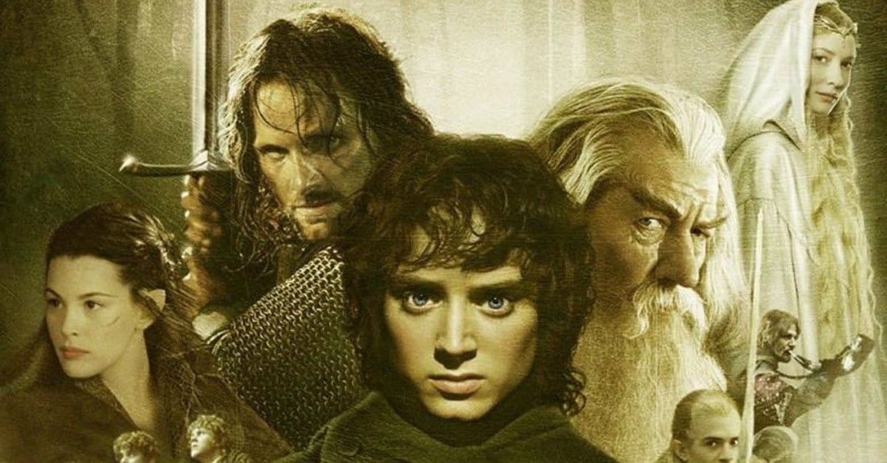 1. The Lord of the Rings