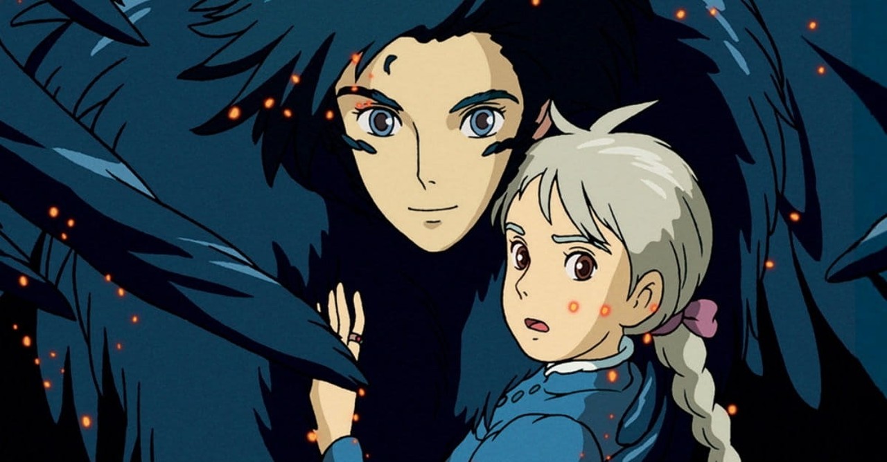 5. Howl’s Moving Castle