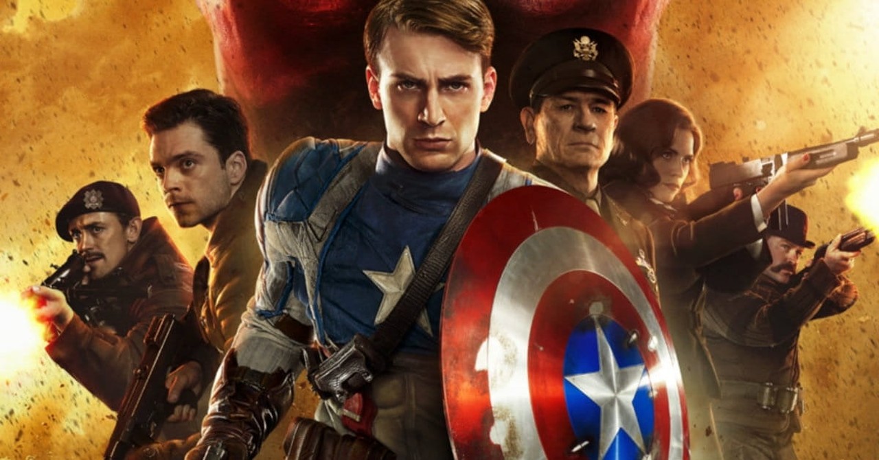 6. Captain America