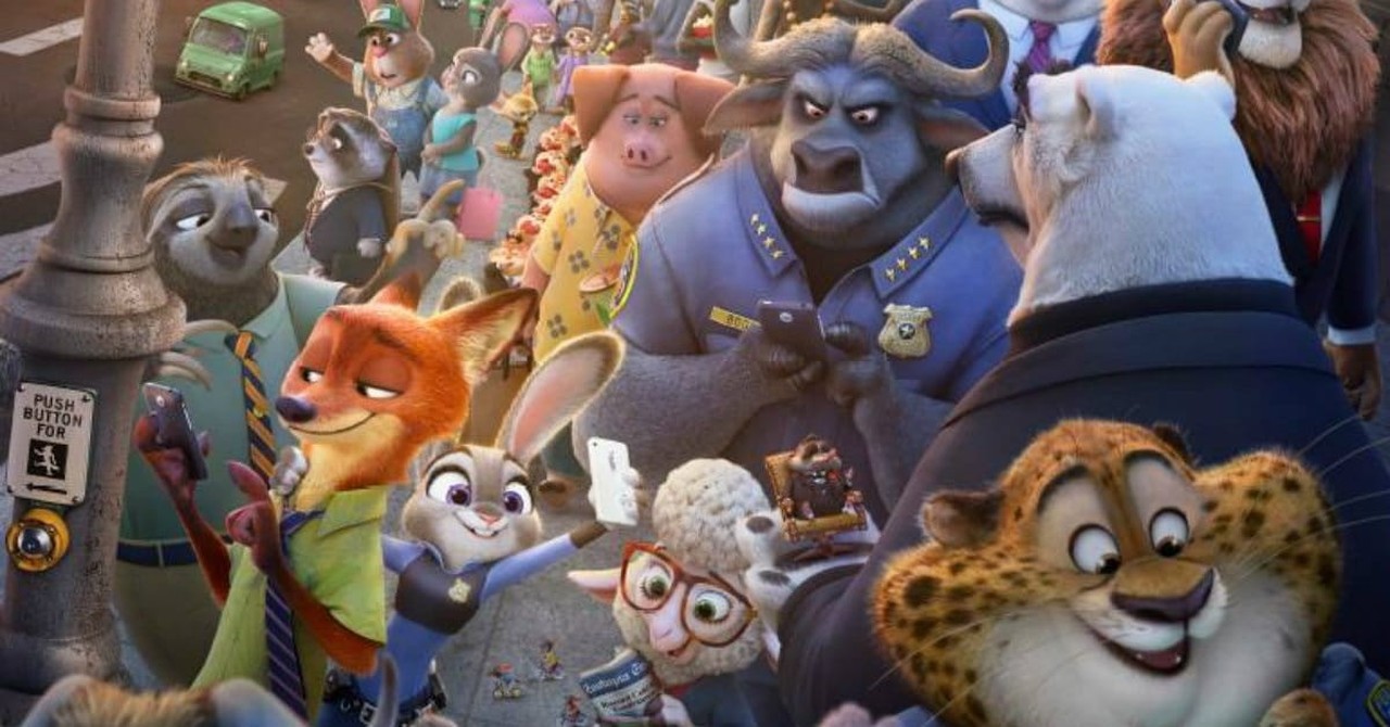 7. Zootopia