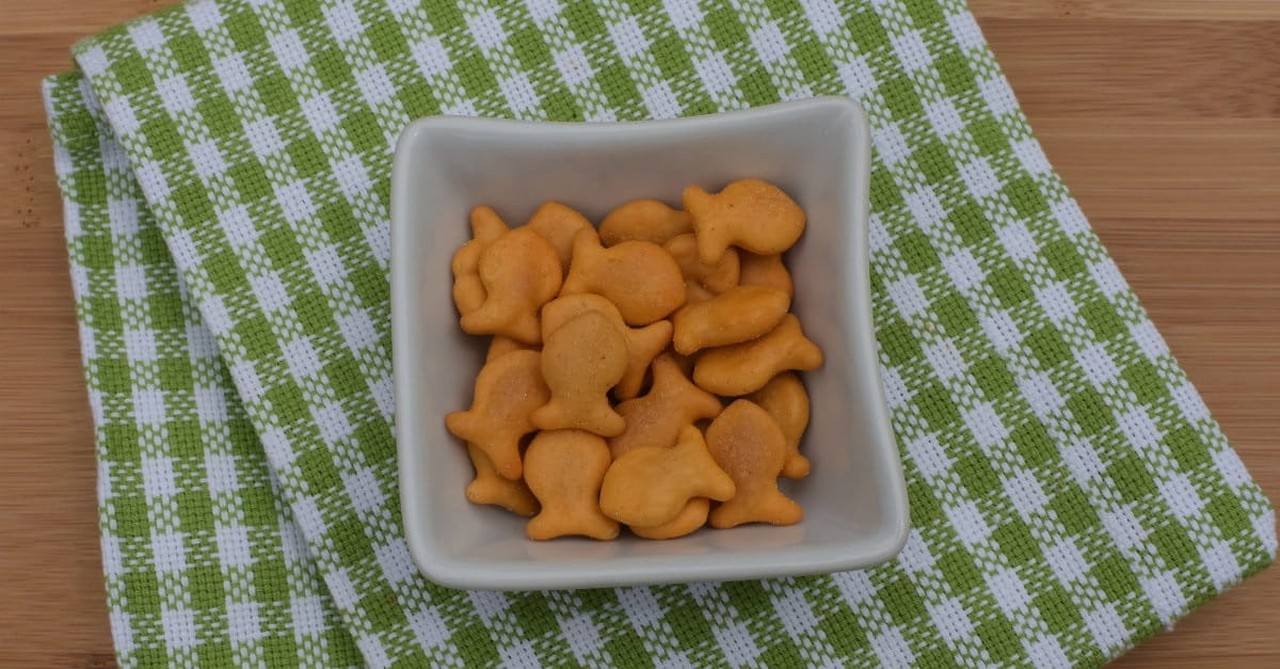 9. Goldfish Crackers (John 21:4-14)