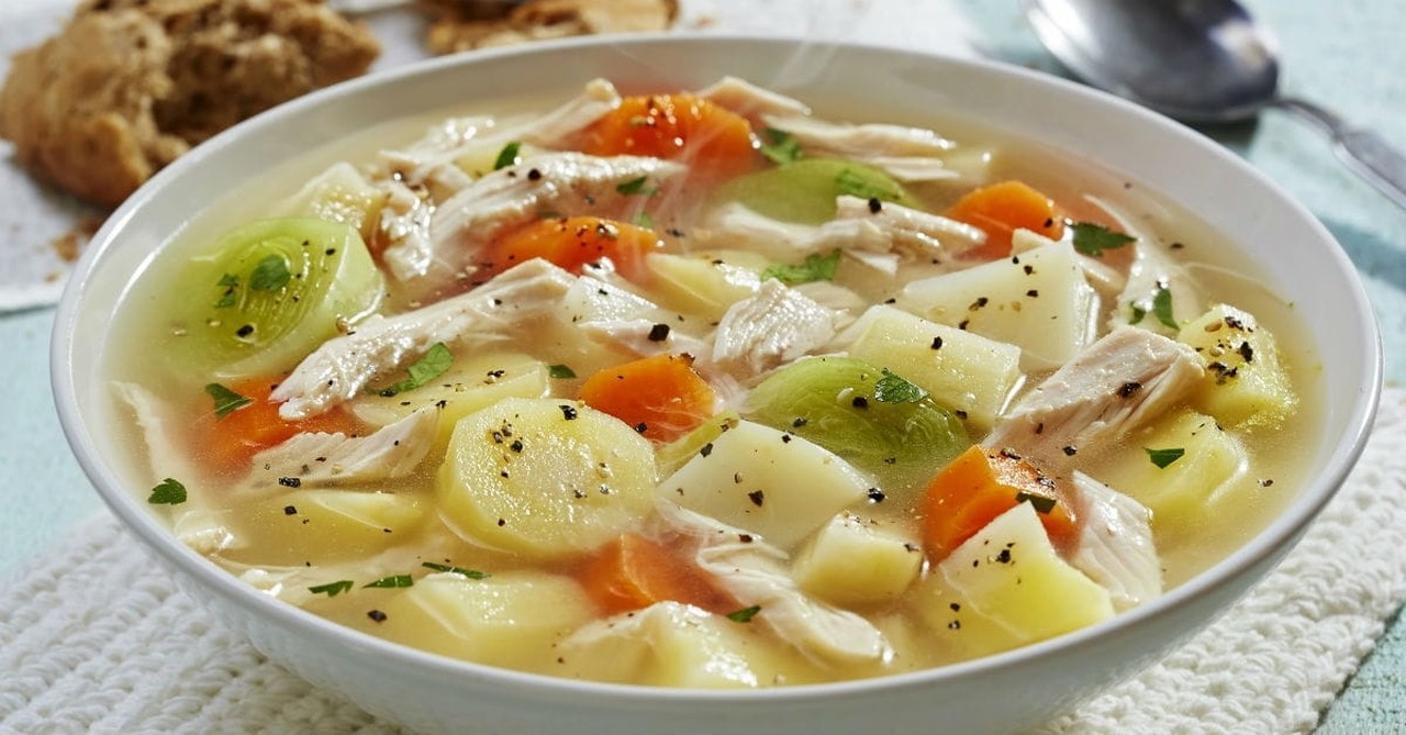 7. Nothing Warms the Heart Like Chicken Soup 