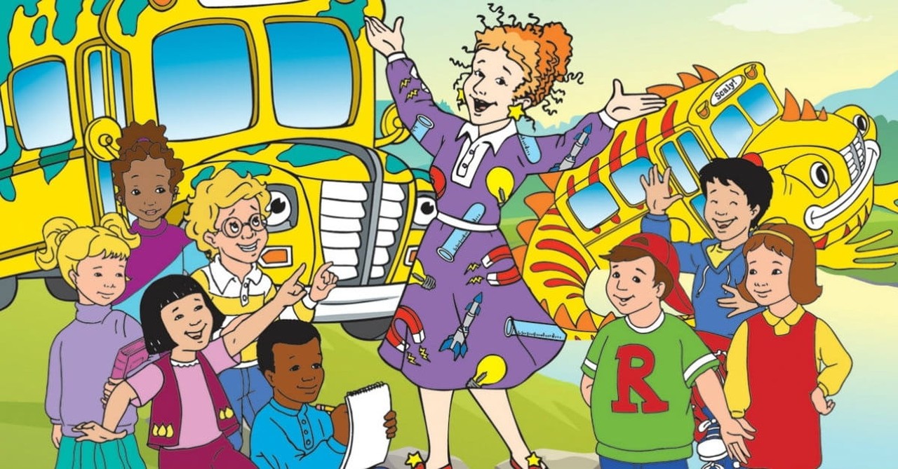 7. The Magic School Bus Rides Again (Netflix)