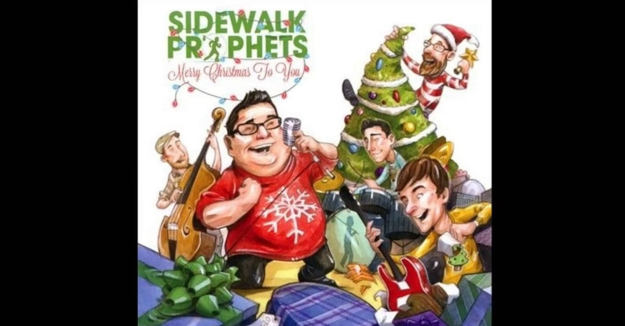 9. What a Glorious Night by Sidewalk Prophets 