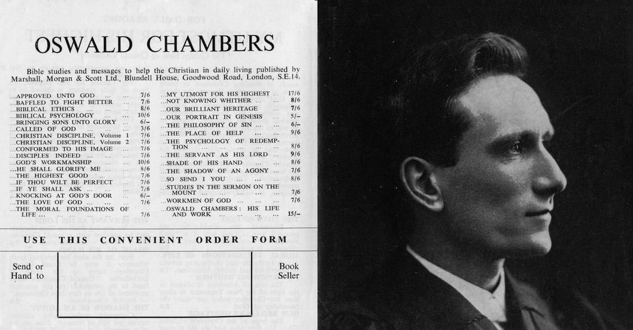 Oswald Chambers obituary