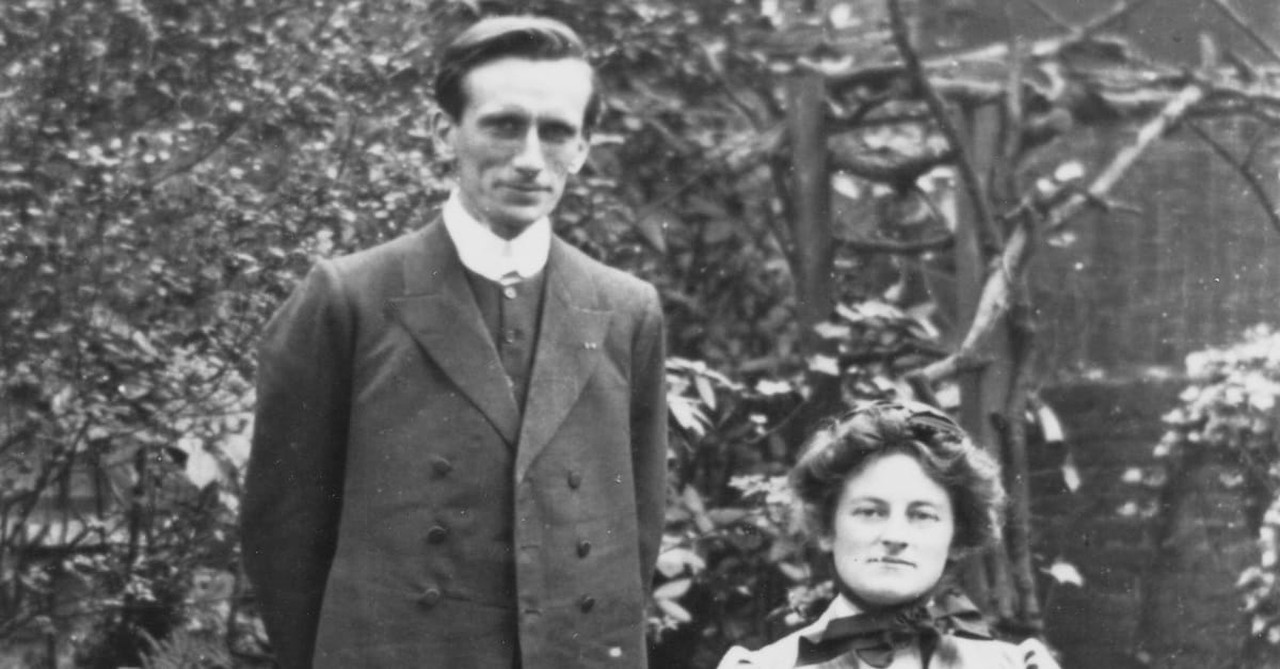 Oswald Chambers and his wife