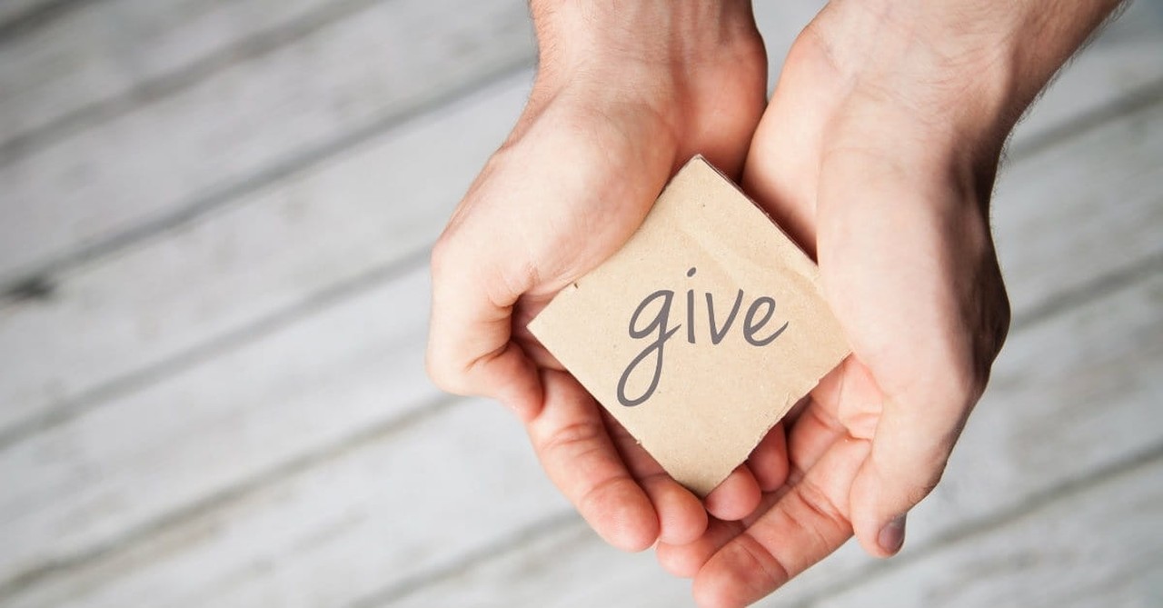 10. Generous people give when others will not.