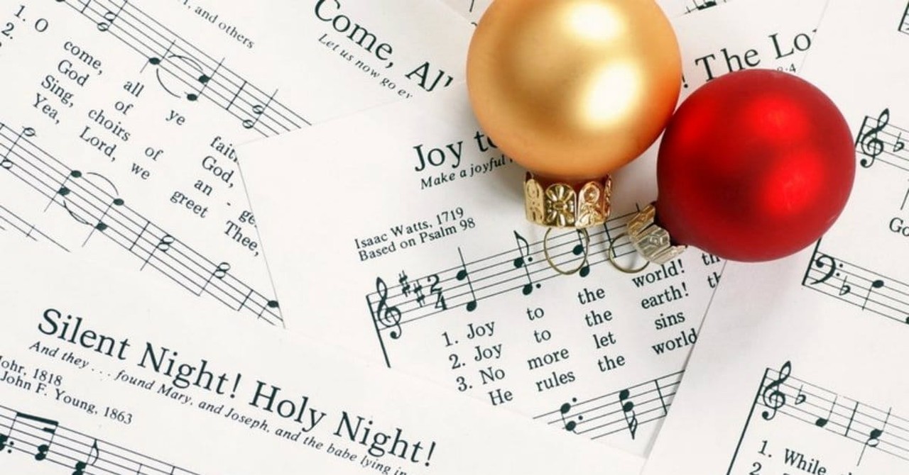 4. Learn a Christmas hymn.