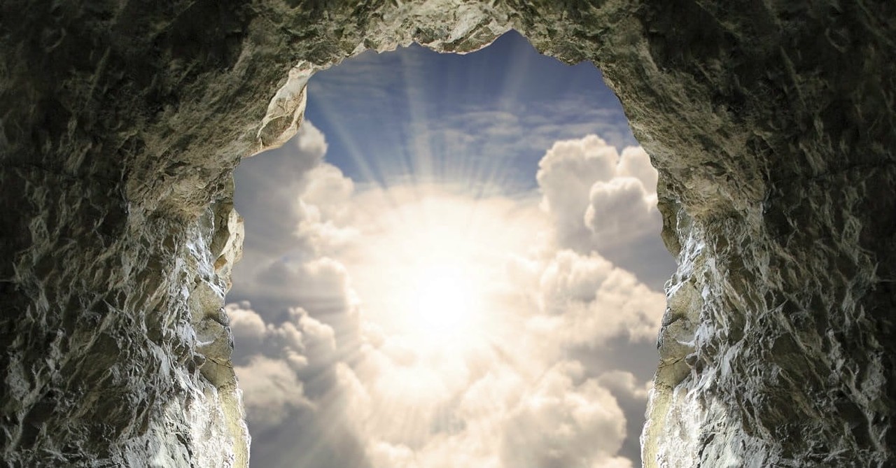 8. "He is not here, but is risen!" (Luke 24:6)